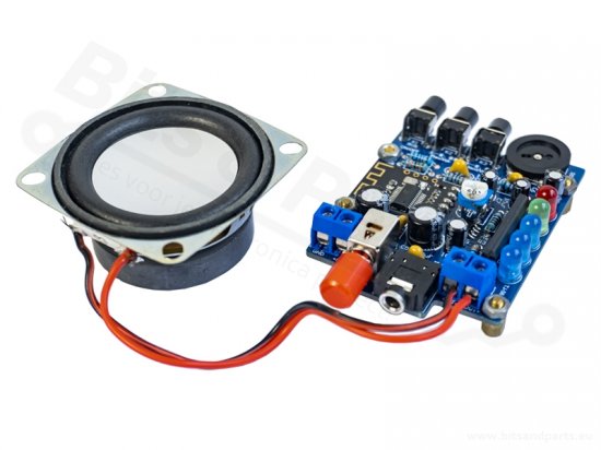 Bluetooth receiver/amplifier DIY kit
